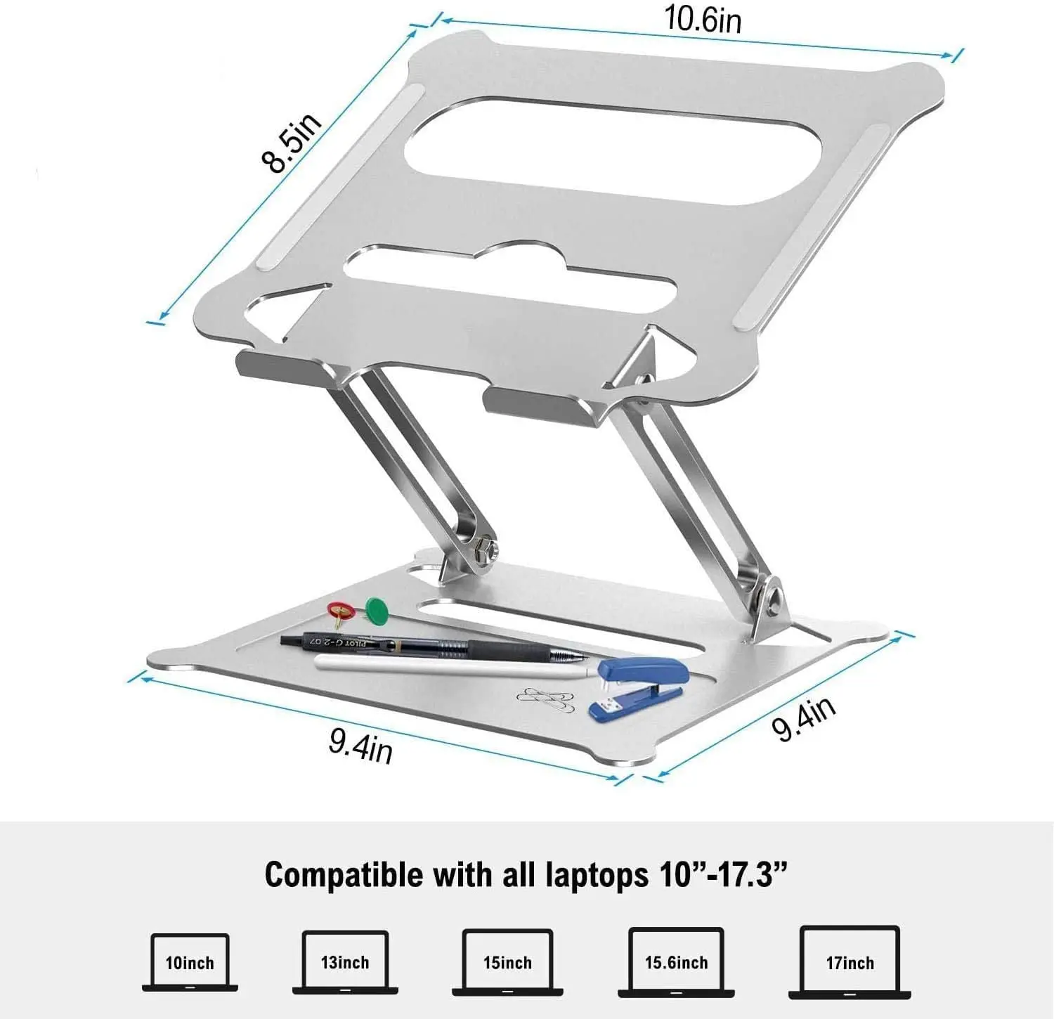 foldable laptop stand