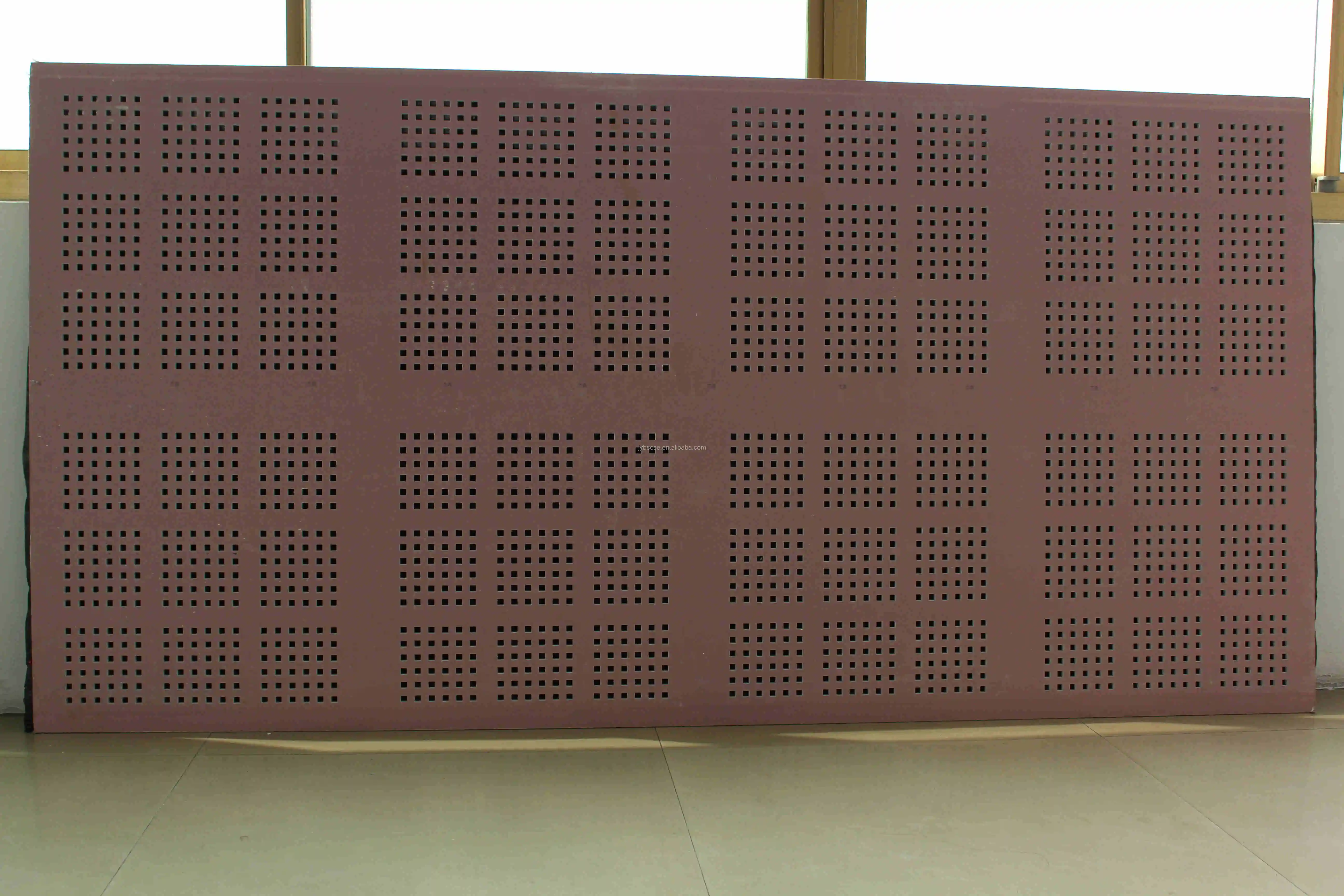 Fiber Glass Mat Gypsum Panel Buy Perforated Acoustic Gypsum Board