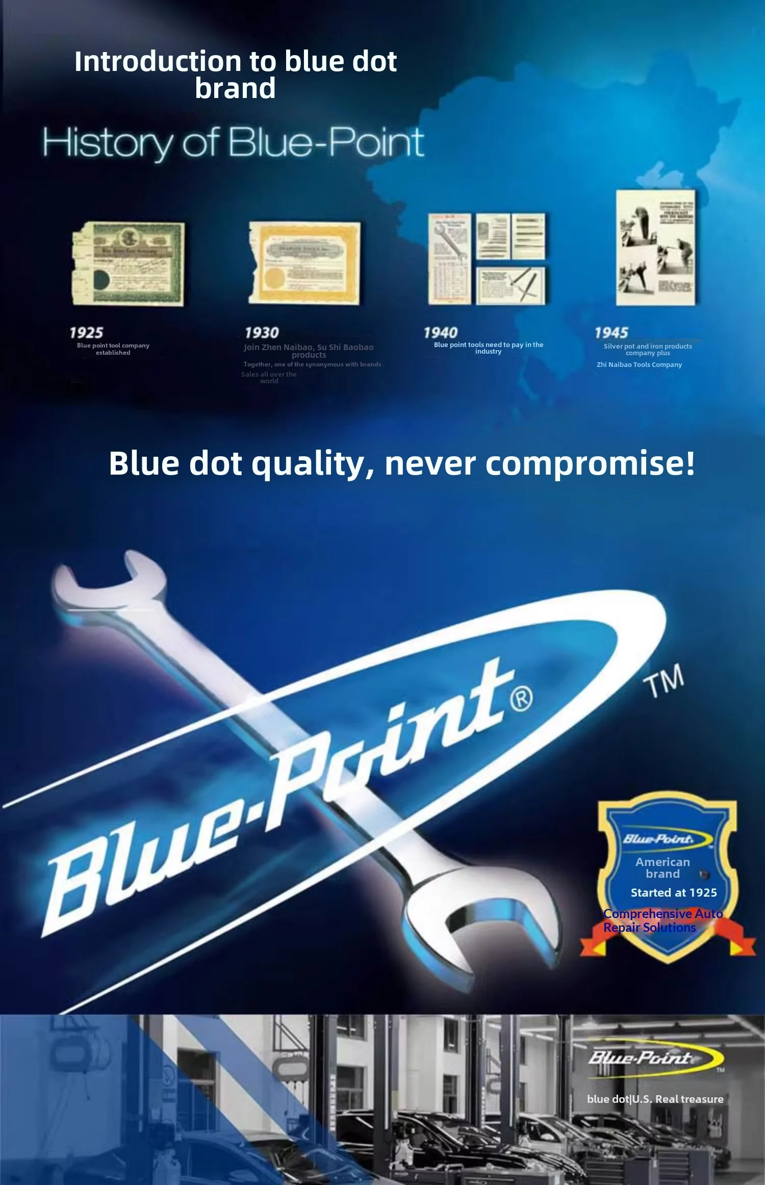 Blue- Point Tool 381-Piece Machine Tool Repair Combination Set ...
