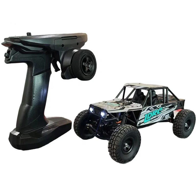 LDRC 1:18 Scale 4WD Mini Rock Crawler RC Car LD18499 - 2.4GHz