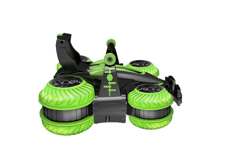 Toy 2.4GHz Remote Control Car, Stand Driving , Drifting ,Rotating Stunt Car With Light_voghion.com