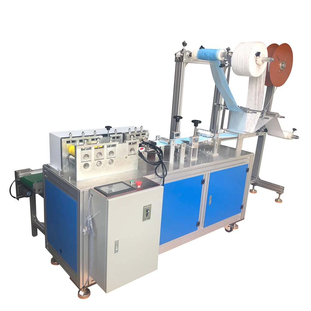 
Semi Automatic 3 layers disposable masks machine 