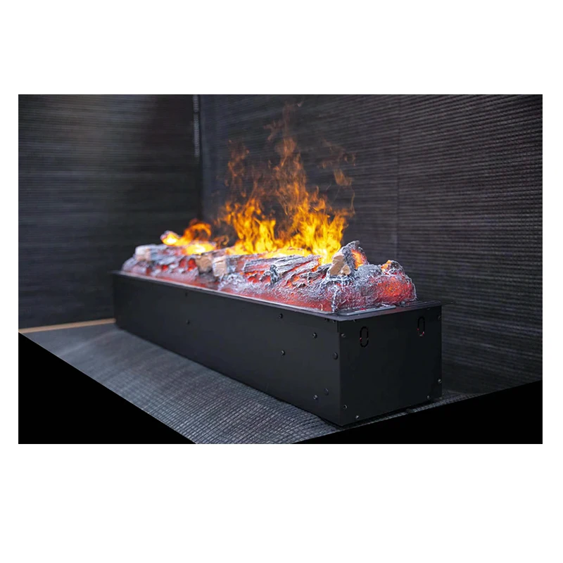 Linear Water Vapor Fireplace, 2000mm, 3D - detail 2