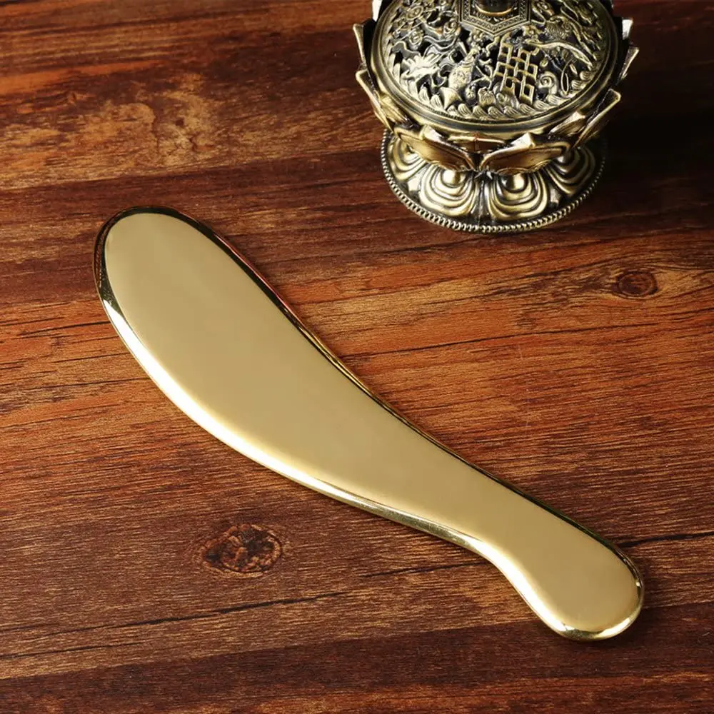high quality gua sha copper massage tool, iastm