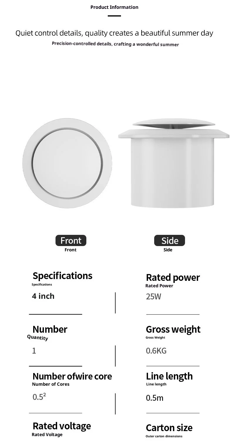 Custom Electric Ball Bearing, Plastic, Wall - detail 6