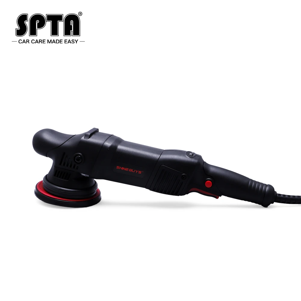 900w 15mm 5" Dual Action Car Polisher Kit For Car Detailing Polishing