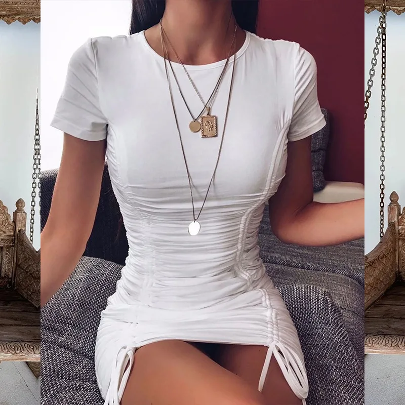 robe moulante basique