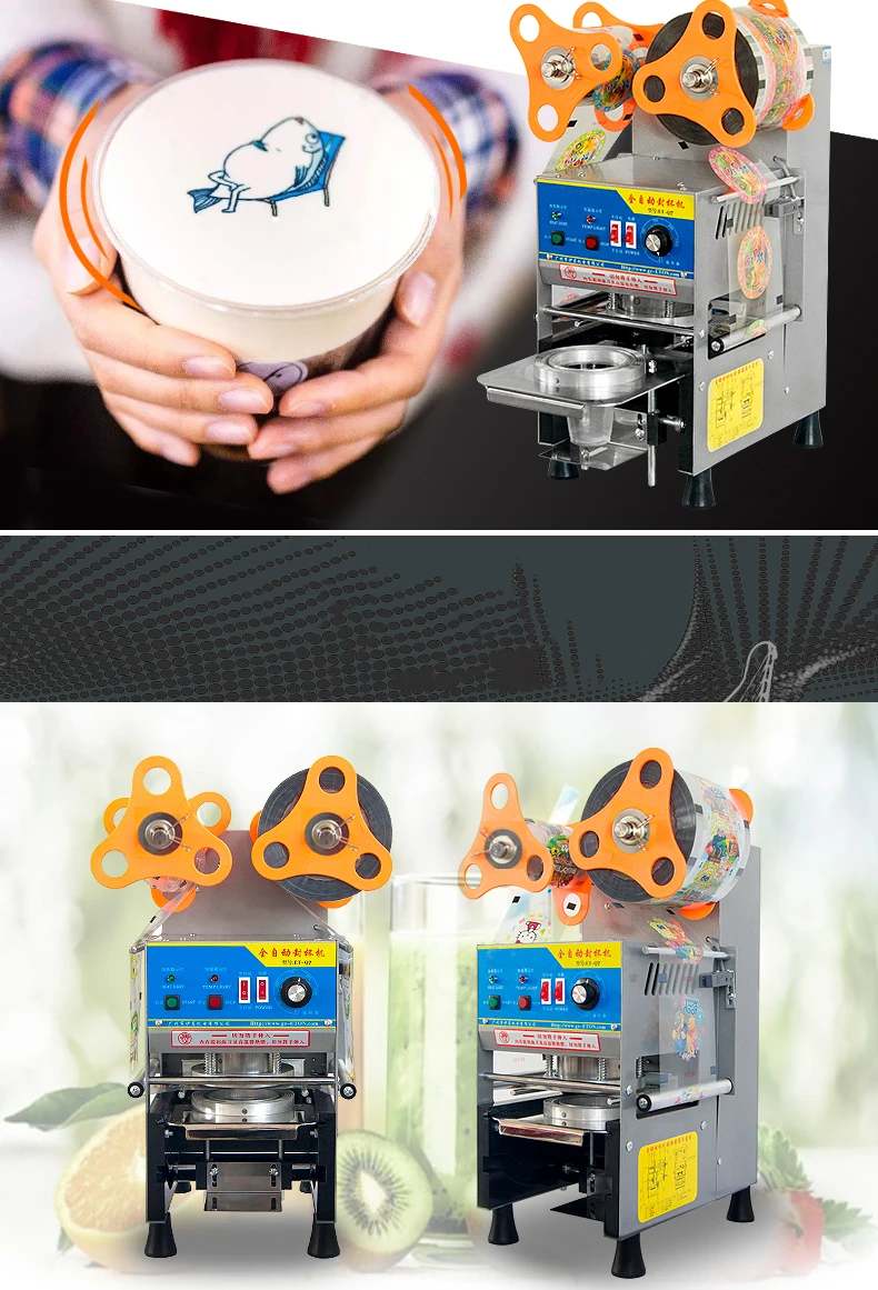 High Quality And Reliable Automatic Plastic Deli Container Sealing