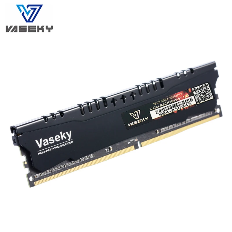Vaseky DDR4 Memory - 8GB 3200mhz for Desktop Performance