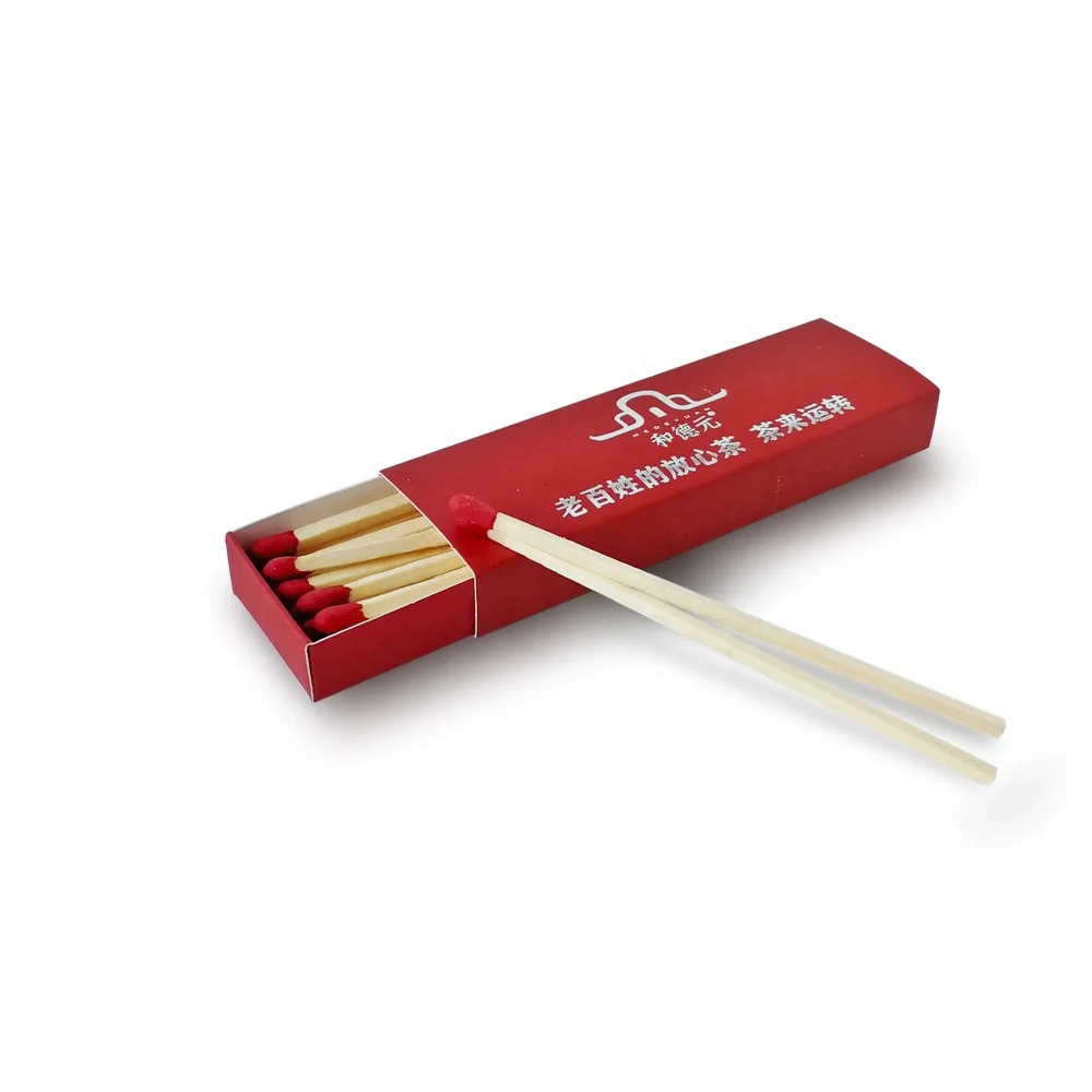 Fancy Small Cigar Match Box With Sticks In Bulk Buy Match Box With