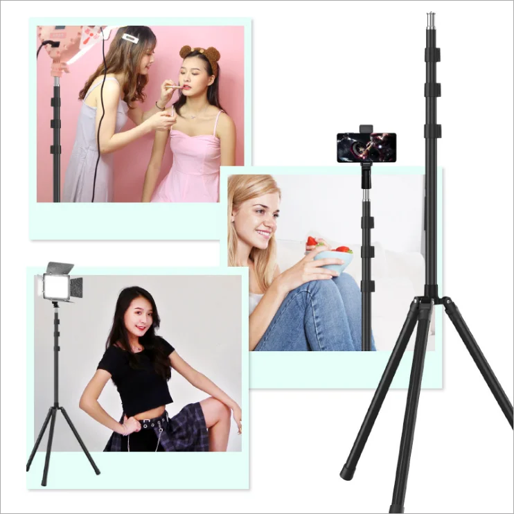 Uegogo Portable Professional Level Camera Stand Tripod Supports