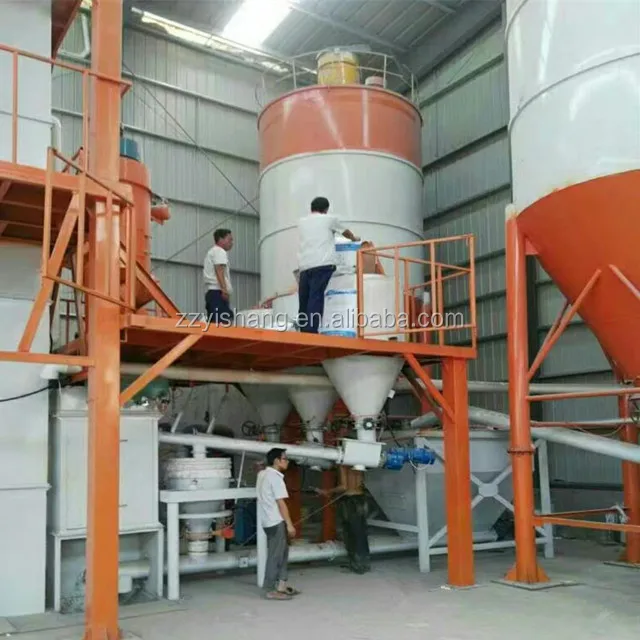 dry mortarceramic tile dhesive production line