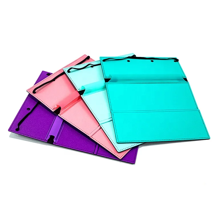 Nursing Clipboard Foldable Trifold(3 Layers) 4 Colors Nurse Folding