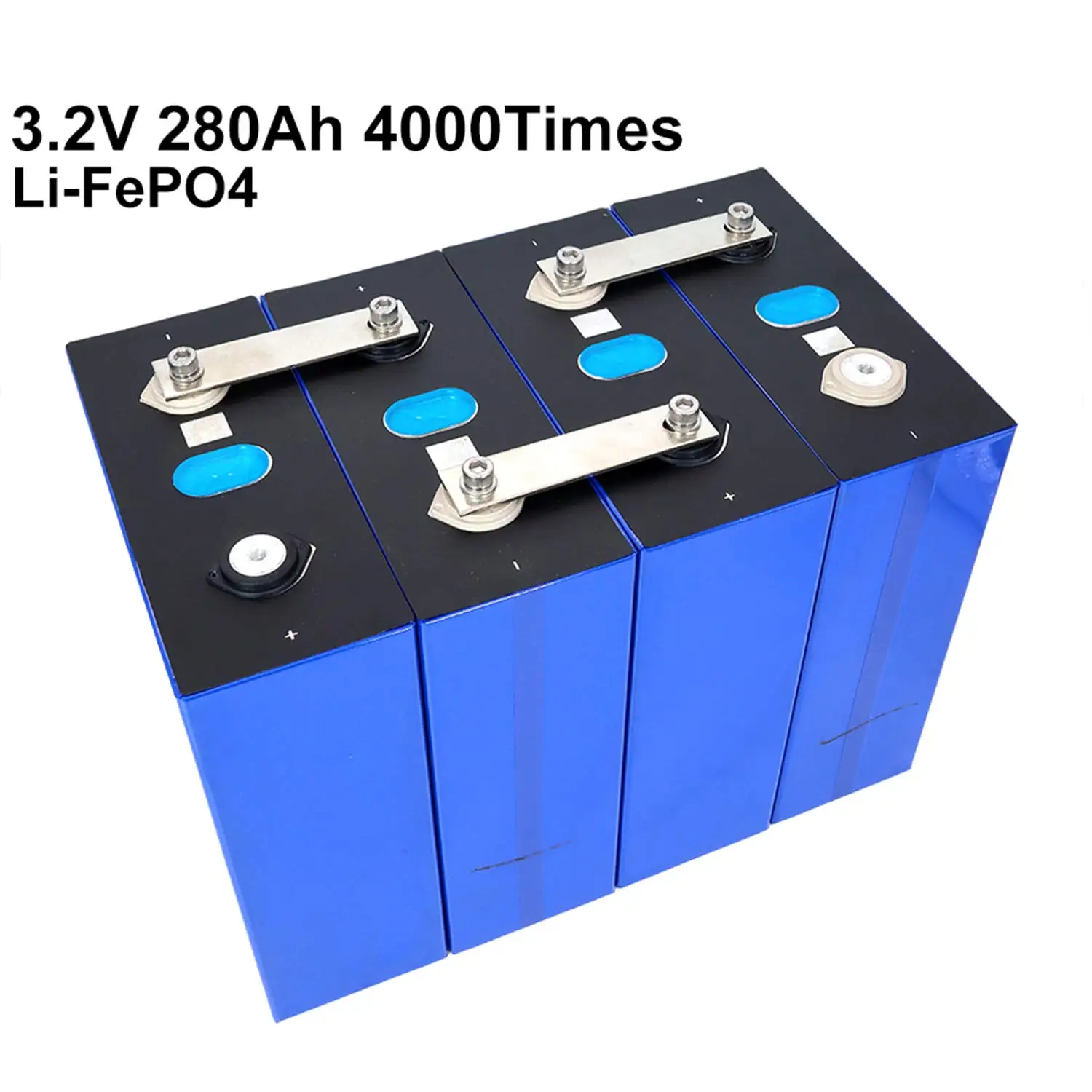 3.2v 280ah Lithium Ion Lifepo4 Battery Cell For Diy 48v Solar Bank