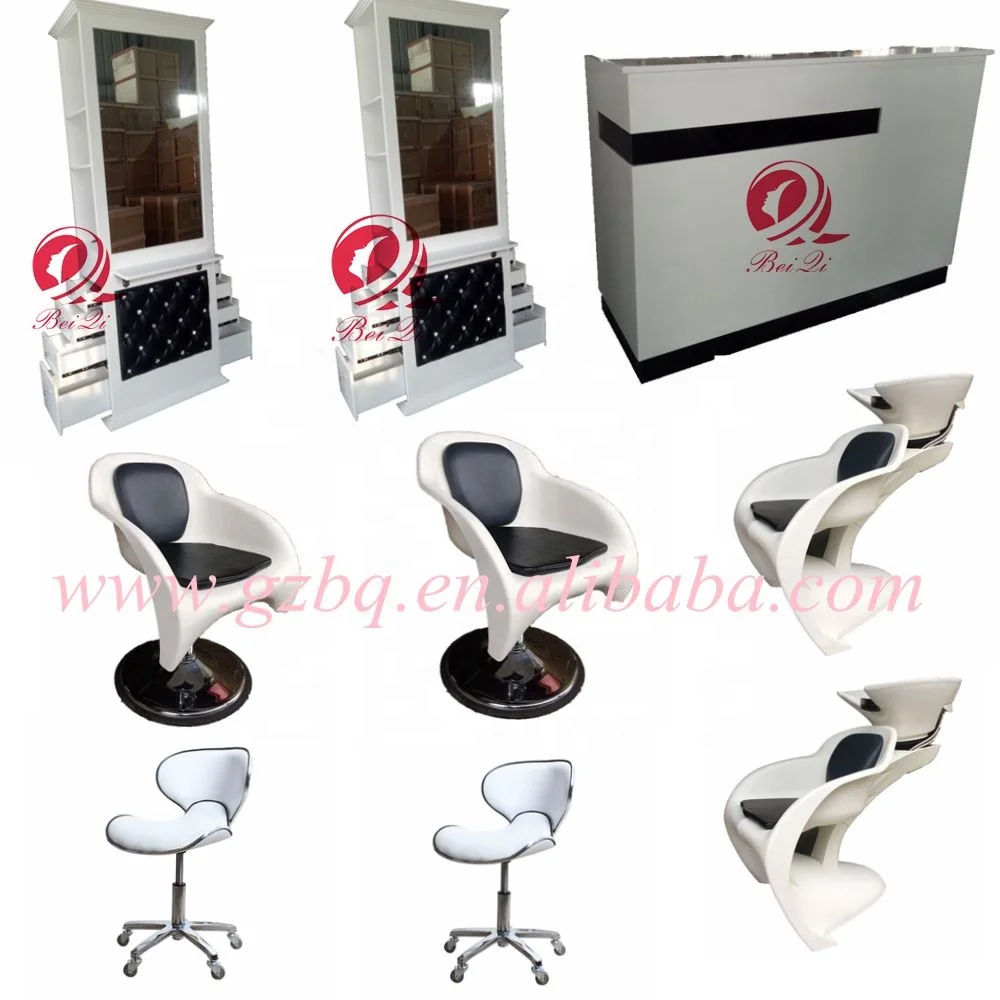 2018 Hydraulic Salon Chairs Cheap Black Barber Chair Used Nail