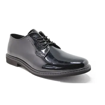 patent leather formal shoes