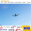 Air Freight Shipping to Brazil from China Shen Zhen/Guang Zhou/Hong Kong/Xia Men/Qing Dao/Bei Jing/Shang Hai/Da Lian