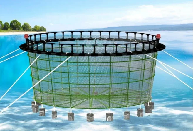 HDPE Fishing Cage floating Fish farming