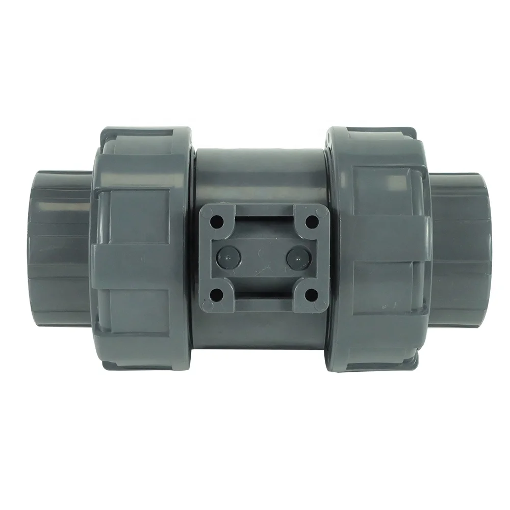 Dkv Upvc Double True Union Ball Valve Socket Type True Union Ppr Ball ...