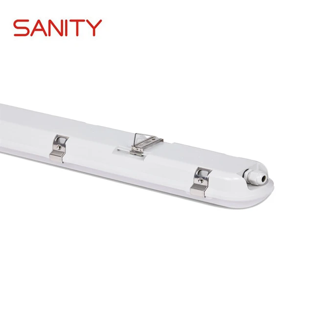 LED IP65 Waterproof lighting fixture for car parking lot Energy saving fluorescent t8 lighting fixture