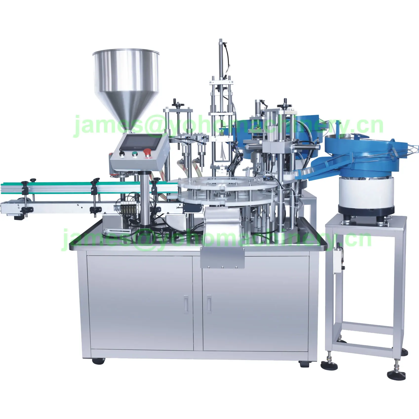 Automatic Syrup Bottle Filling Capping Labeling Machine/syrup Filling