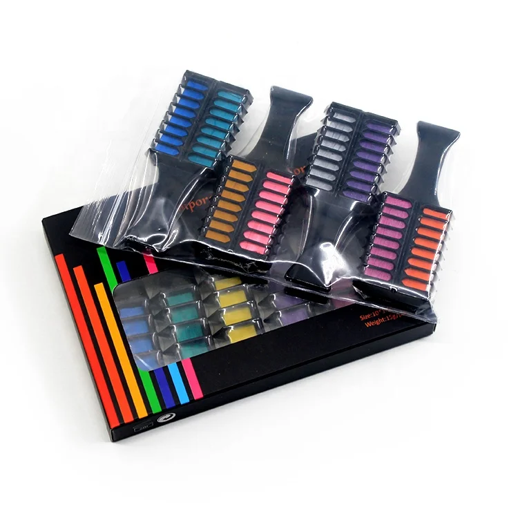 Two Way Customized Color Hair Color Cream Hair Chalk Comb Hair Dye Buy Two Way Hair Color Cream Customized Color Hair Chalk Comb Hair Dye Product On Alibaba Com