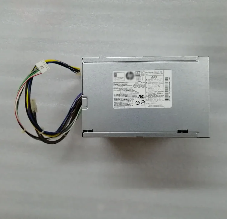 Genuine Power Supply For Hp Elitedesk 600 800 G1 Tower Pc Psu 320w