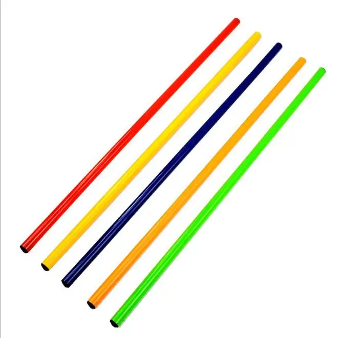 Spring Loaded Slalom Poles Agility/speed Multi Sport Training Agility ...