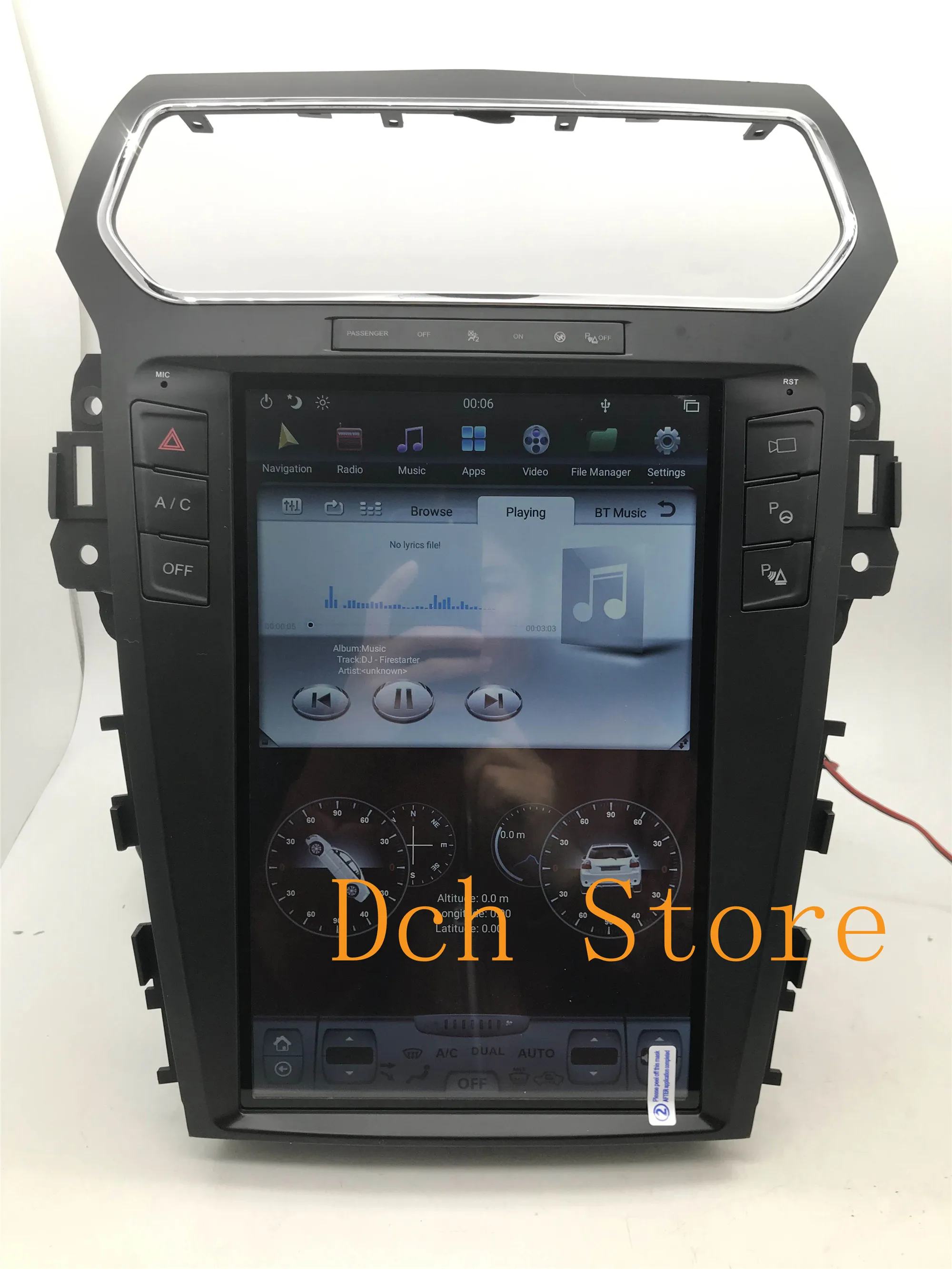Chevrolet explorer android