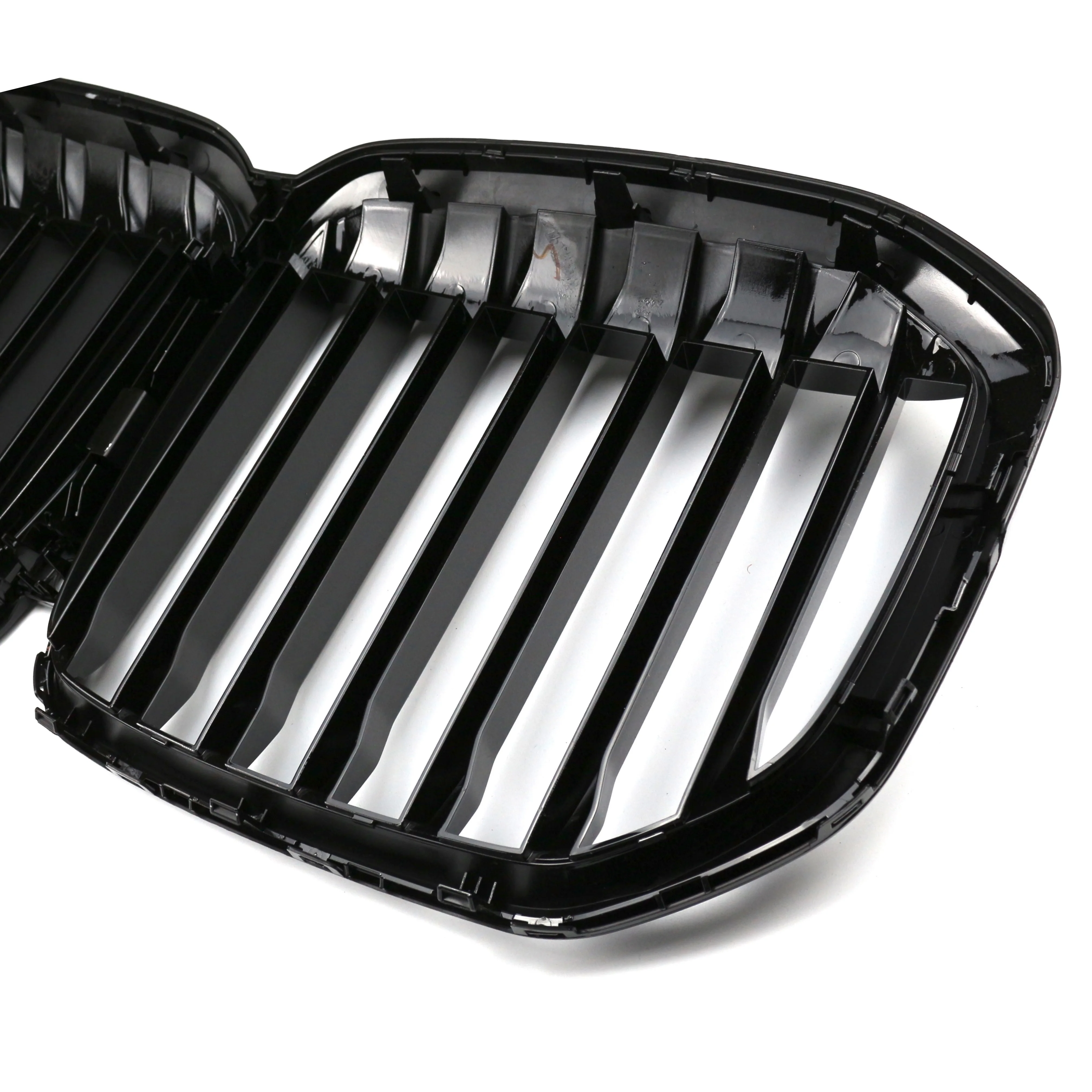 Gloss Black Front Bumper Kidney Grille For 2023-2025 BMW G07 LCI X7 NexaNovo main image 0