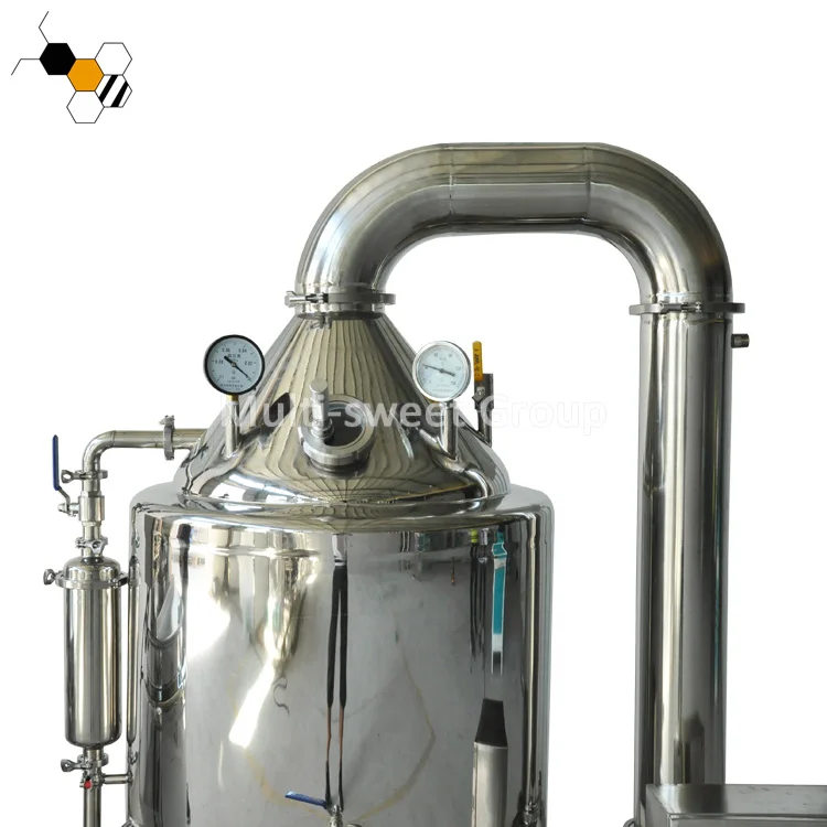 2 Ton Output Food Grade 150l Honey Heating Concentration Honey Processing Machine Buy Honey