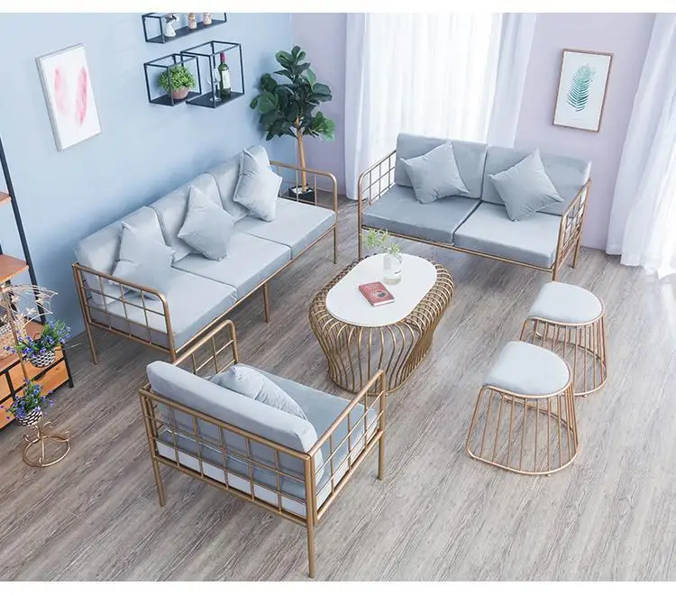 Modern living room sofas size Nordic sofa set furniture