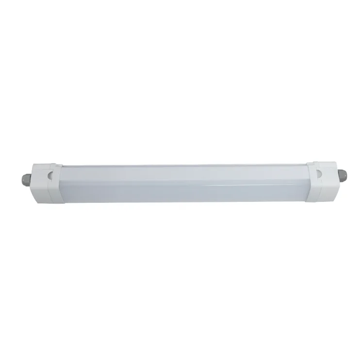 IP65  LED Tri-proof Light linear fixture for car wash garage