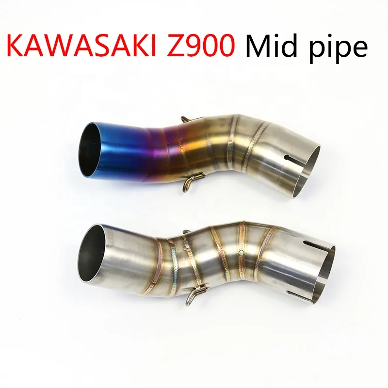 Kawasaki Z900 Ninja Link Pipe Mid Tube Motorcycle Exhaust Muffler