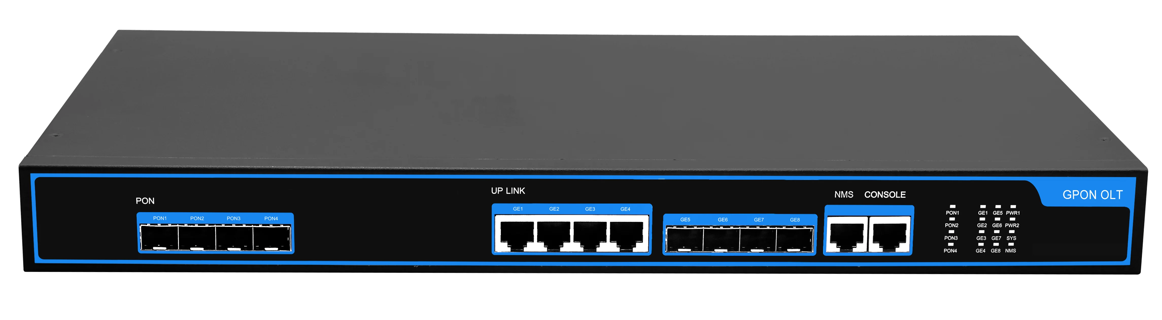 4/8/16port gpon olt 1u pizza-box mini ftth gpon epon olt with