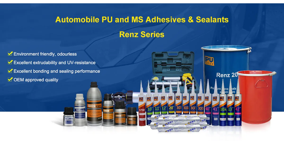 Guangdong Pustar Adhesives & Sealants Co., Ltd. - Automotive Sealant ...