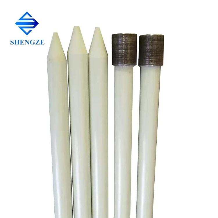 Diameter 10 Mm Frp Grp Fiberglass Walking Stick / Cattle Stick Buy