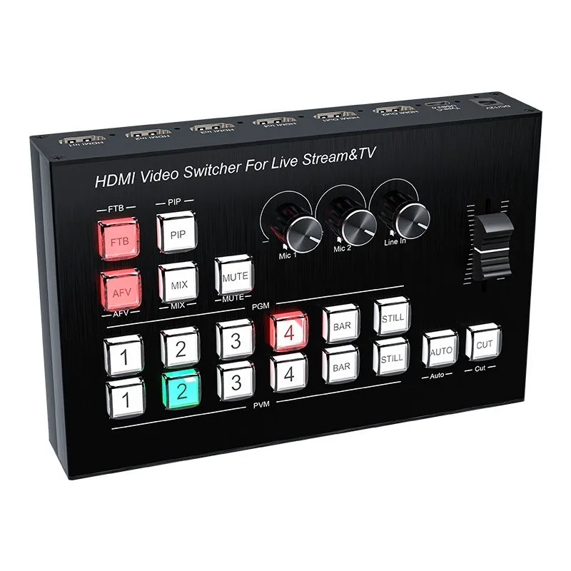 Video Mixer Machine How to Choose a Video Mixer: Hardware vs Software Guide