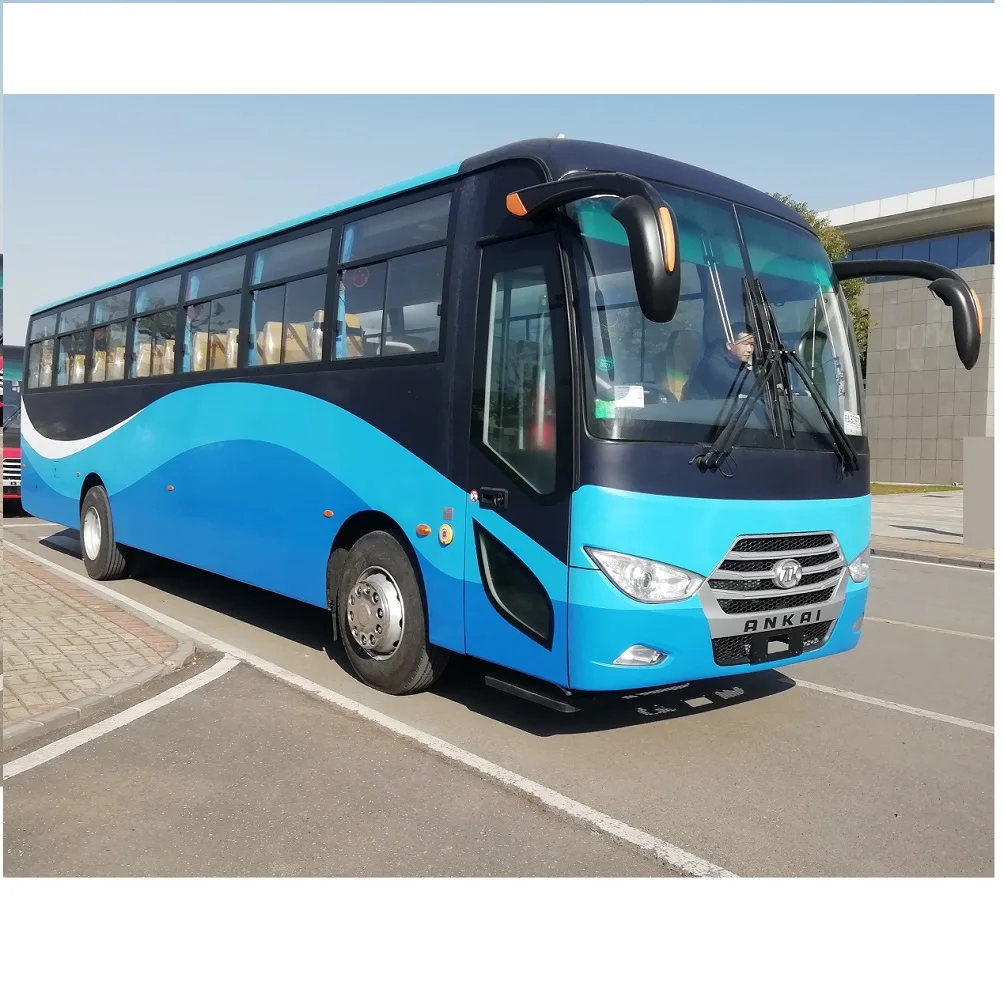 Ankai 60 Seater Bus Front Engine Coummutor Miner Transportation ...