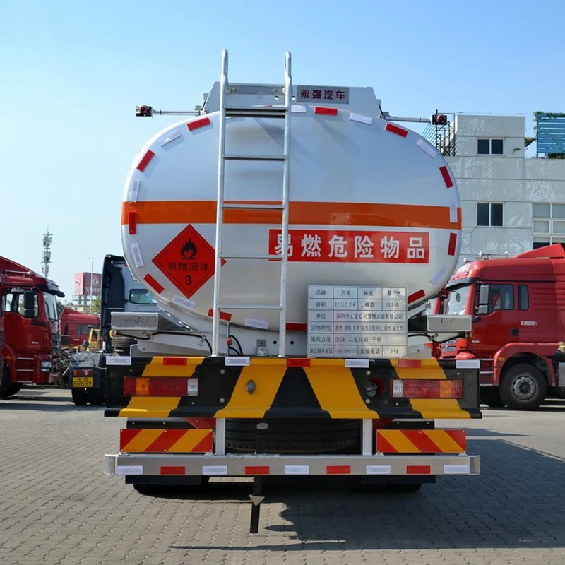 Sinotruk Howo 20000 Liters 6000 Gallon Diesel Oil Capacity Fuel Tank