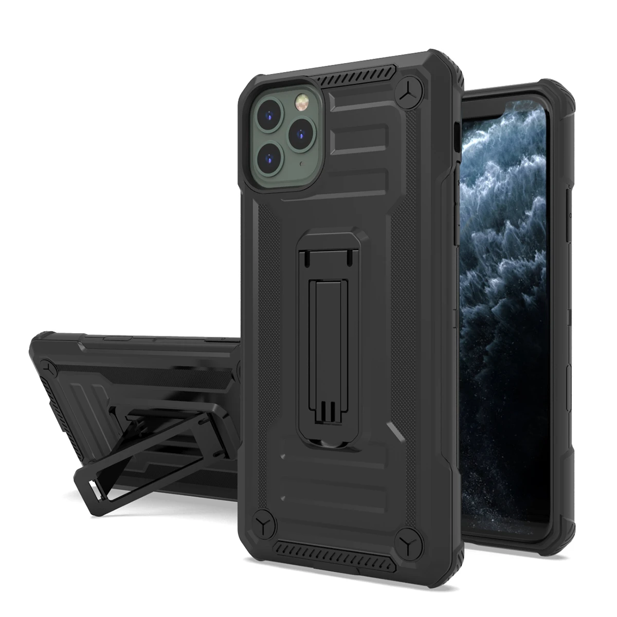 China Supplier Kickstand Phone Case For Iphone 11,Durable Phone Cover