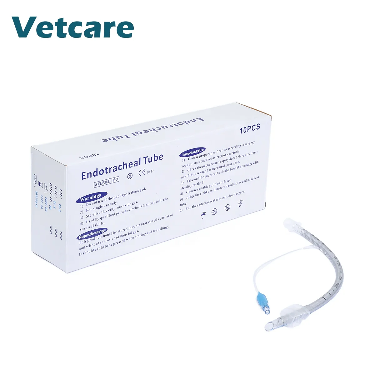 Endotracheal Tube Nasogastric Tubes With Cuff Tracheal Tube Buy