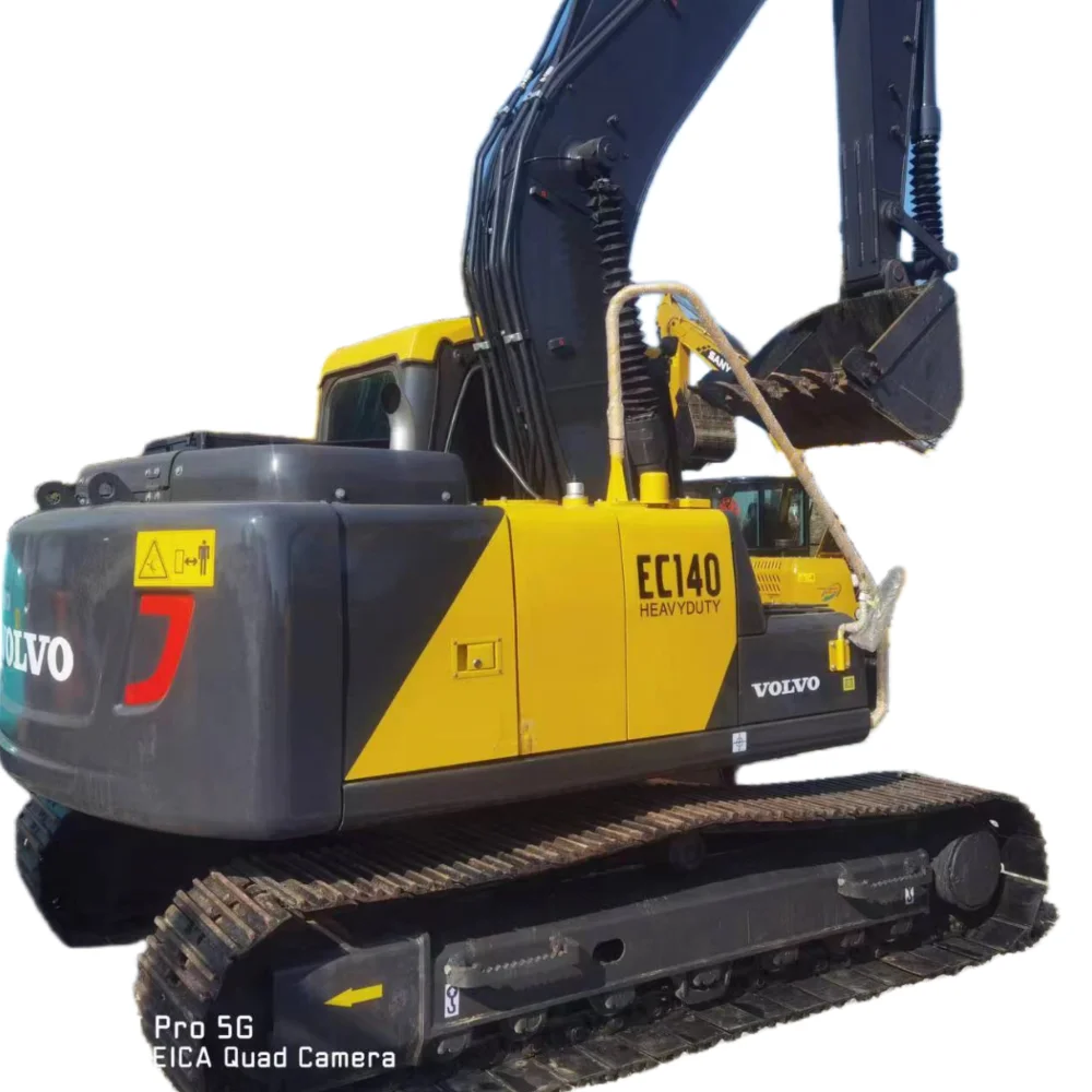 Low Price Used Volvo Ec140dl Ec140excavator With Good Condition And ...