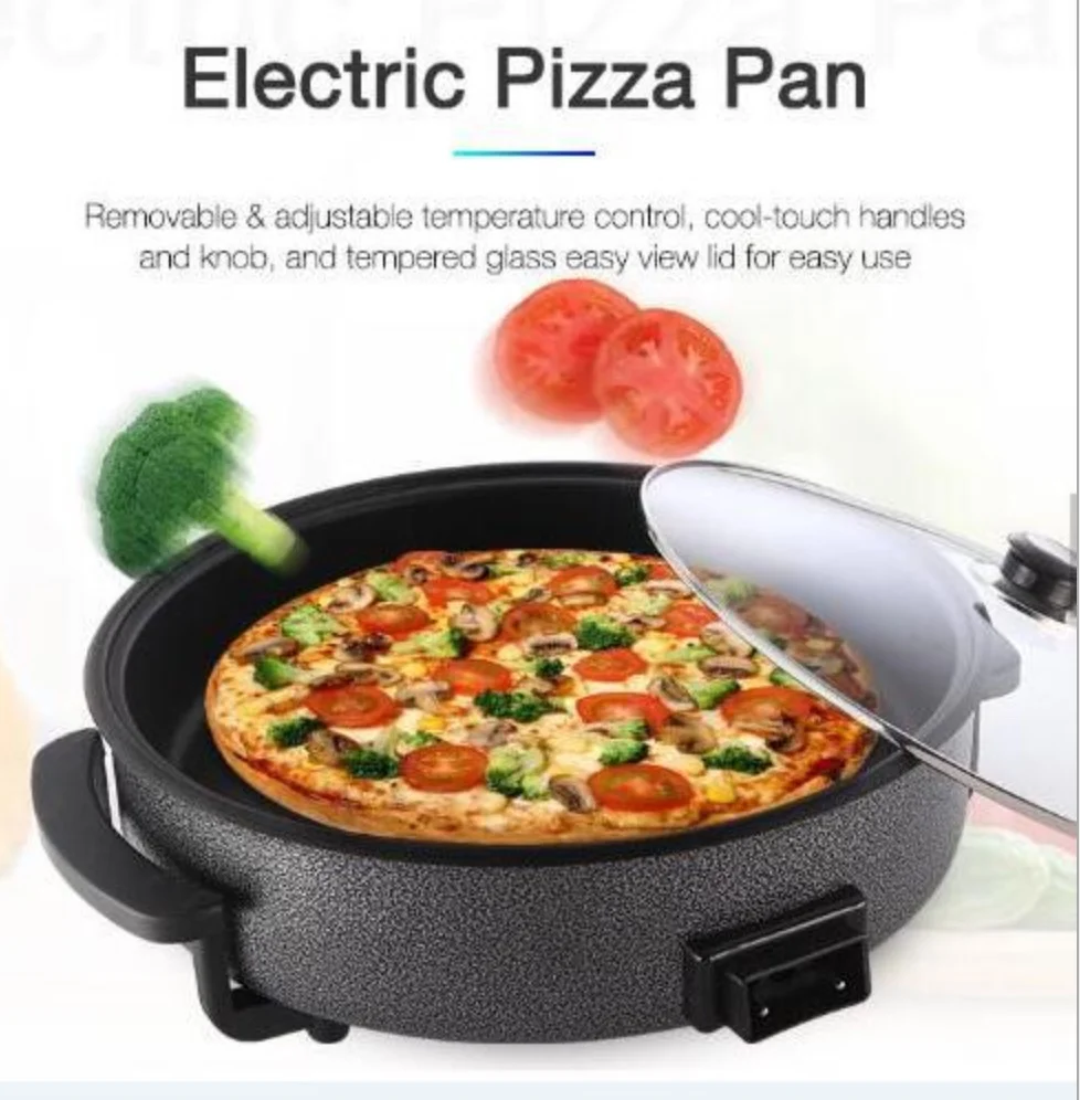 Multifunctional Nonstick Electric Aluminum Pizza Pan Buy Copper