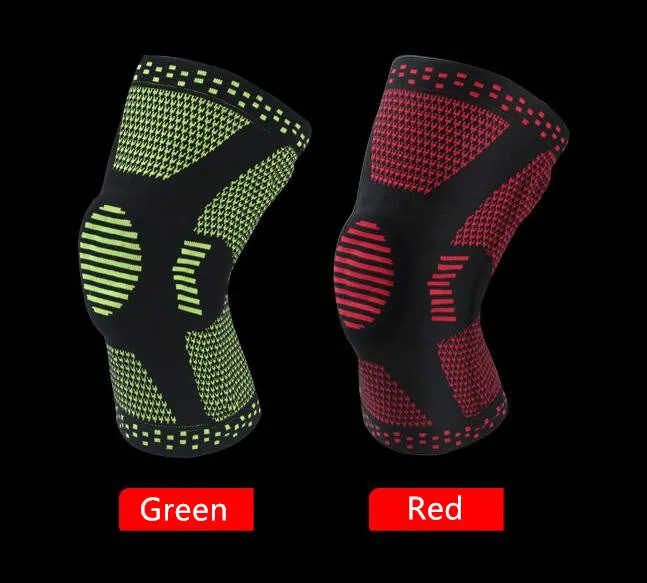 Compression Knee Compression Sleeve with Side Stabilizers and Patella Gel Pads for sports and outdoor activities