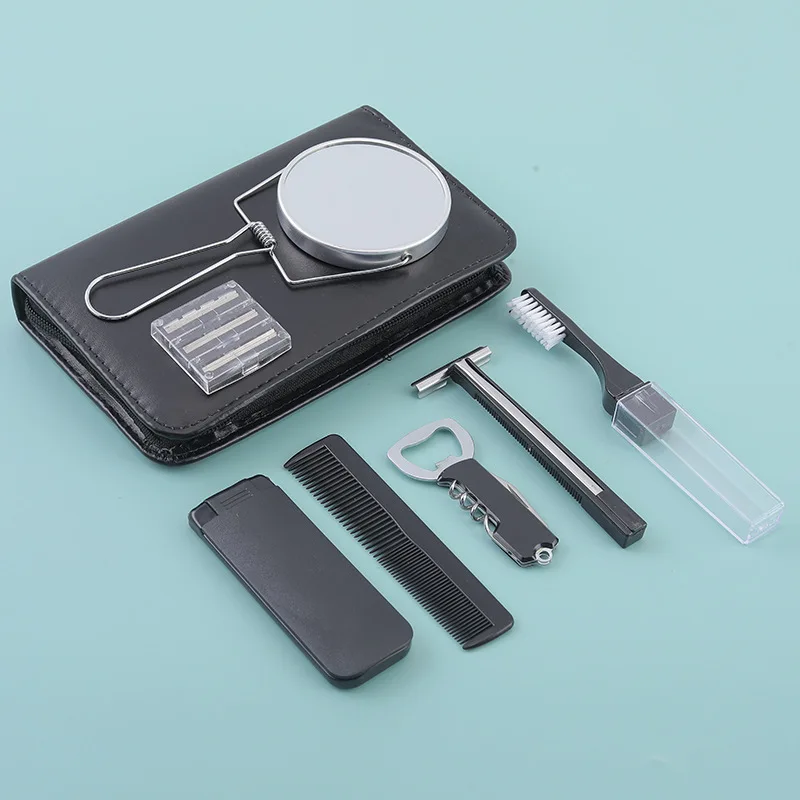 product hot sale nail care tool beauty set mens personal care tool set men travel manicure set-2