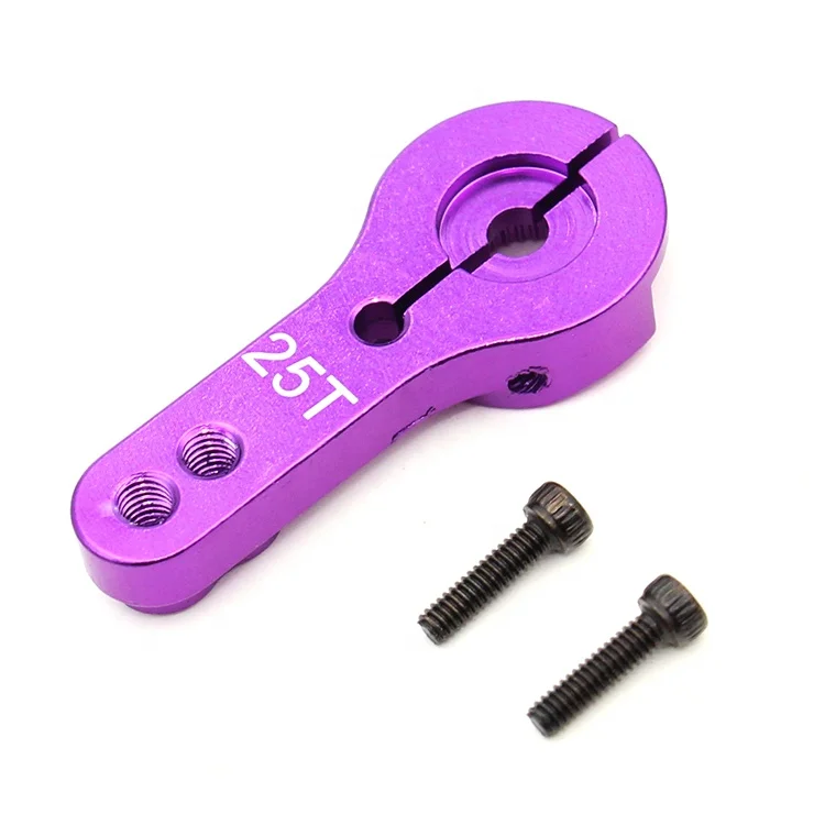Rc Car Aluminum Metal Servo Horn Arm 25t Servos Arms Mg995 Mg946r