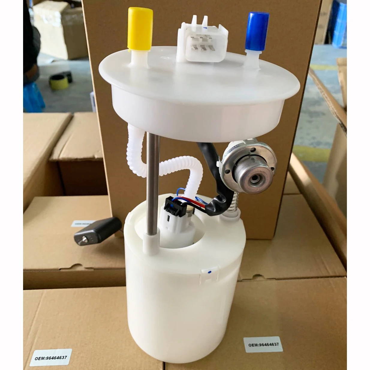 SEV FUEL P・E Fuel Pump Assembly for Chevrolet Aveo, Matiz, Spark | OEM Standard