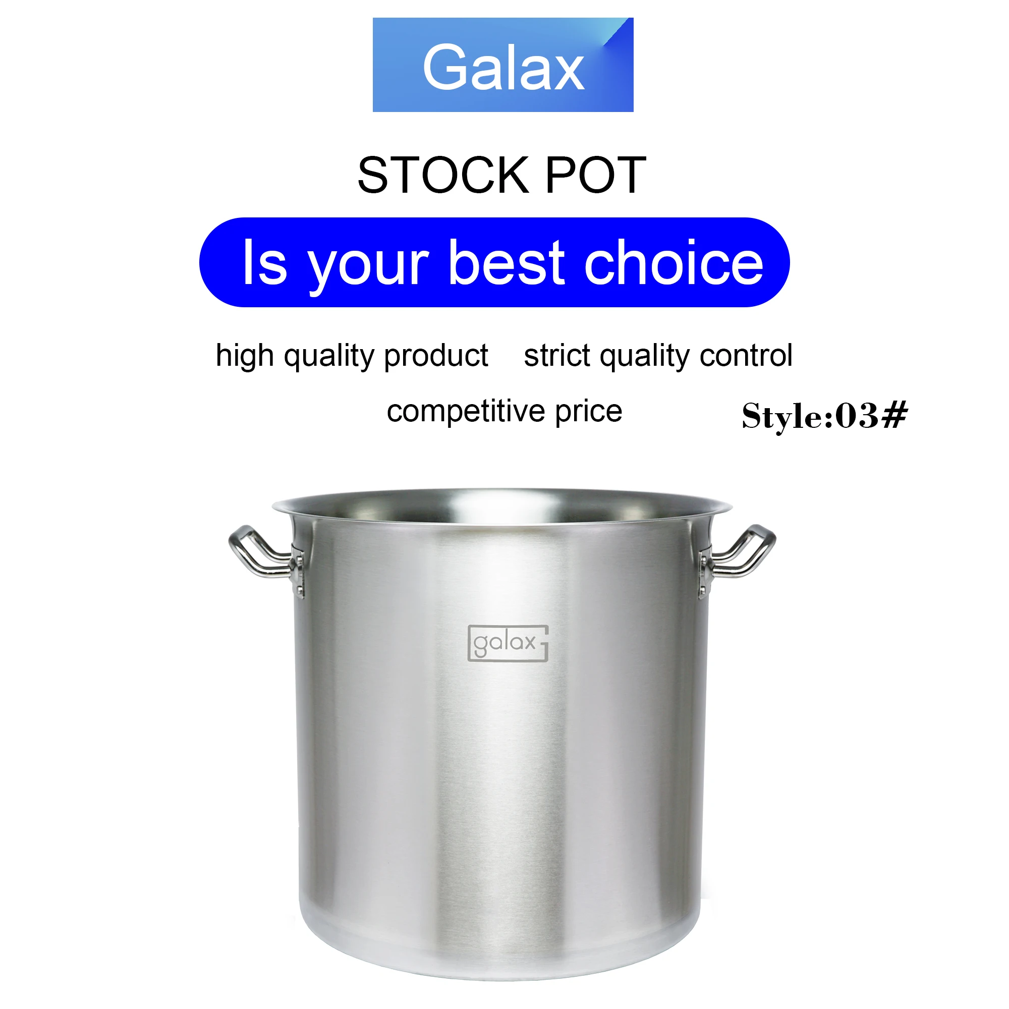 Good Quality 20l 200l Flanging Stainless Steel Soup Pot For Sale Buy
