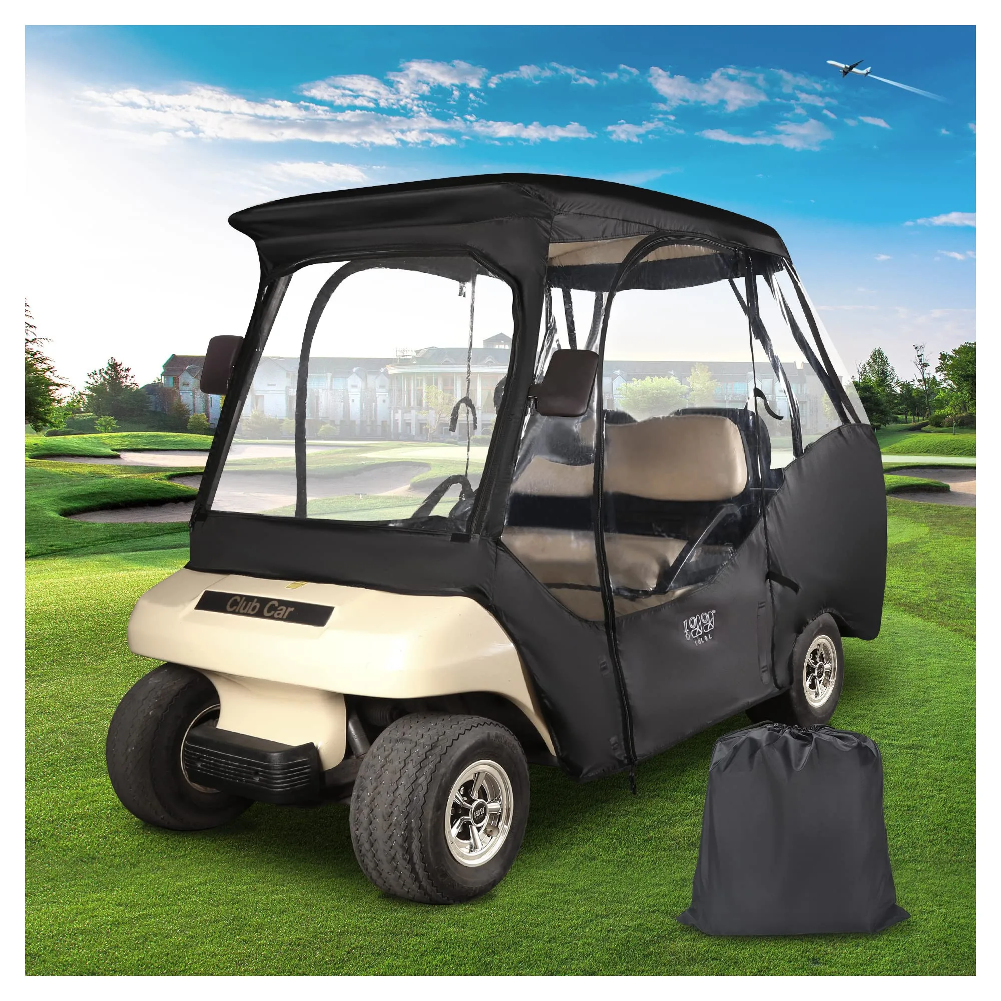 Golf Carts 8 Seater Utility Golf Cart Z6c White - Buy Golf Carts ...